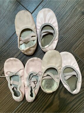 Lot of Ballet Shoes-SZ 10